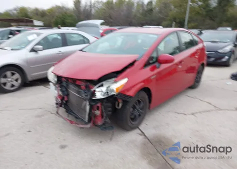 2014 Toyota Prius Three из США, поврежденный, VIN JTDKN3DU2E1768203
